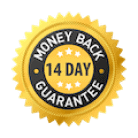 14 Day Money Back Guarantee